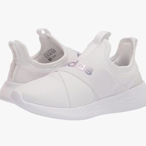 Adidas Puremotion Adapt Women's Sneaker Size 7.5 Color: white/white/iridescent